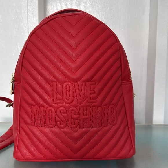 Love Moschino Bag Borsa Backpack - Picture 3 of 17